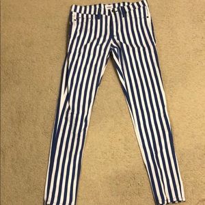 Hudson skinny jeans  good condition  size 26